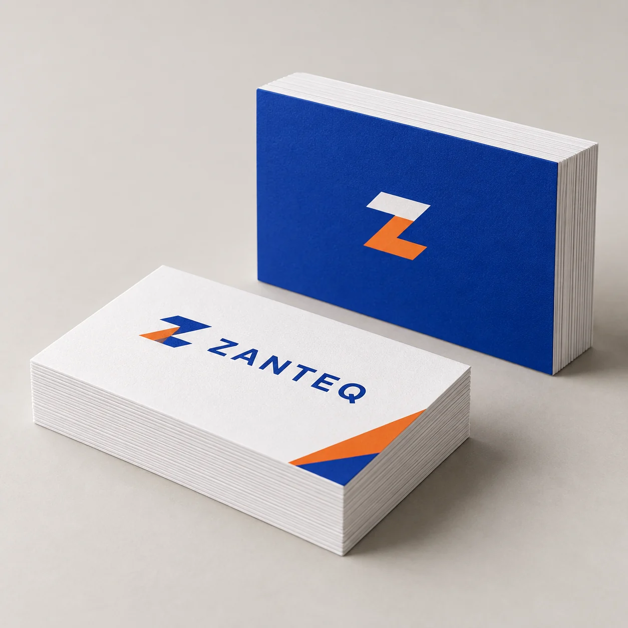 Business cards concept